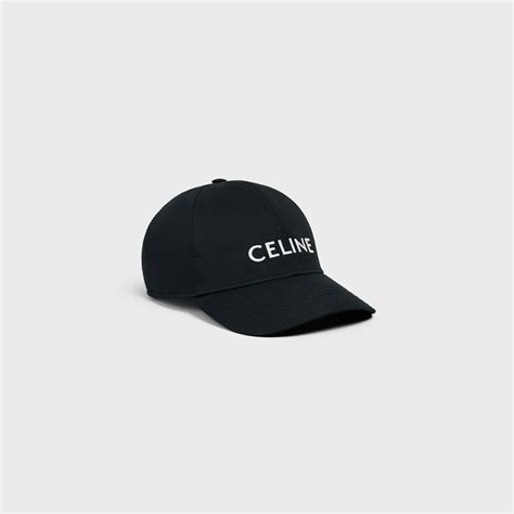 celine black cap.